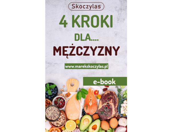 4 kroki dla.... MĘŻCZYZNY (E-BOOK)